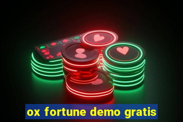 ox fortune demo gratis